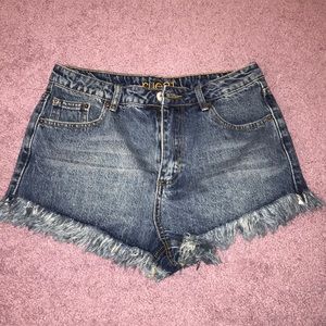 High Waisted Rue 21 Shorts